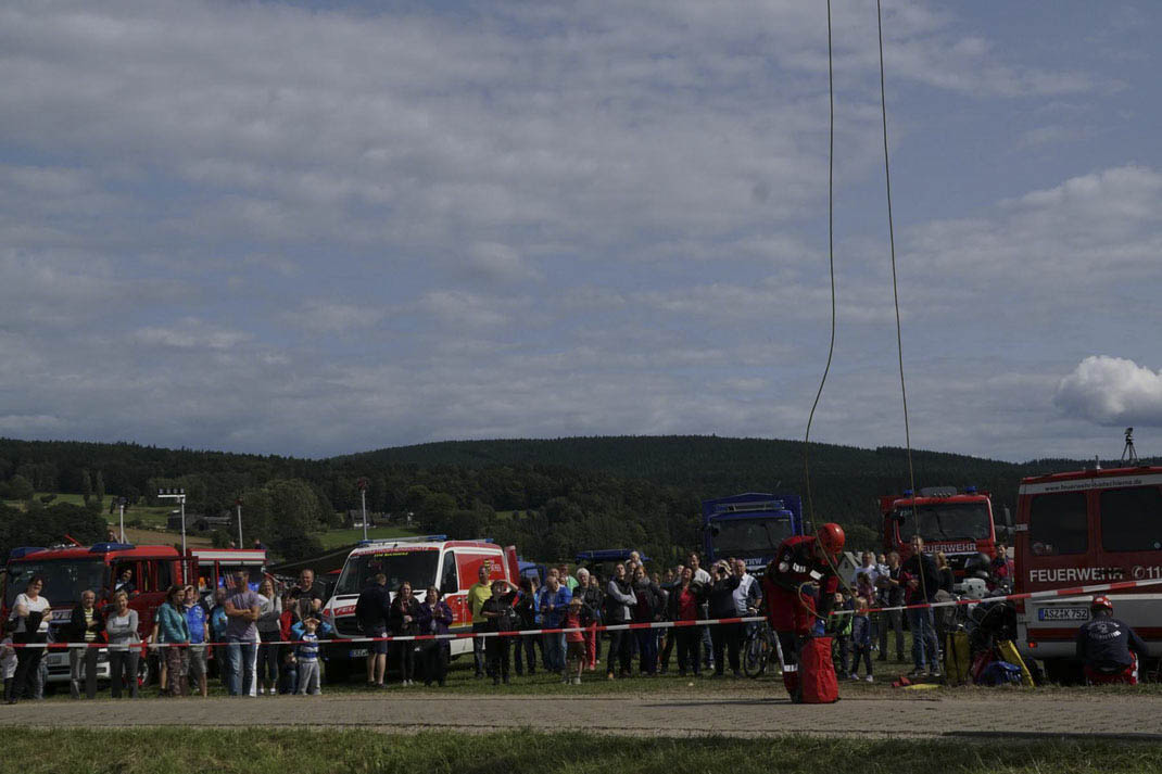 150 Jahre Feuerwehr Bockau