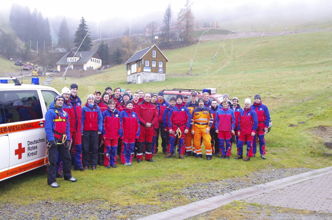 Ausbildungstag in Oberwiesenthal